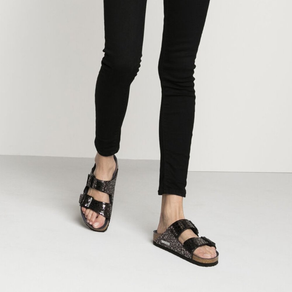 Birkenstock Papillio Arizona Sandals - Black